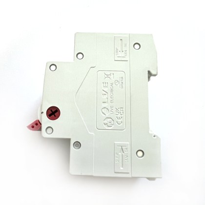 Live LVE MS2100 100A 100 Amp 2 Double Pole Isolator Main Switch Disconnector